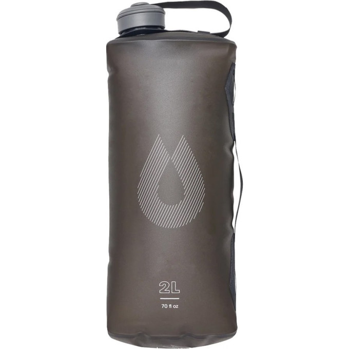 Мягкая канистра для воды HYDRAPAK SEEKER 2,0L GREY A822M